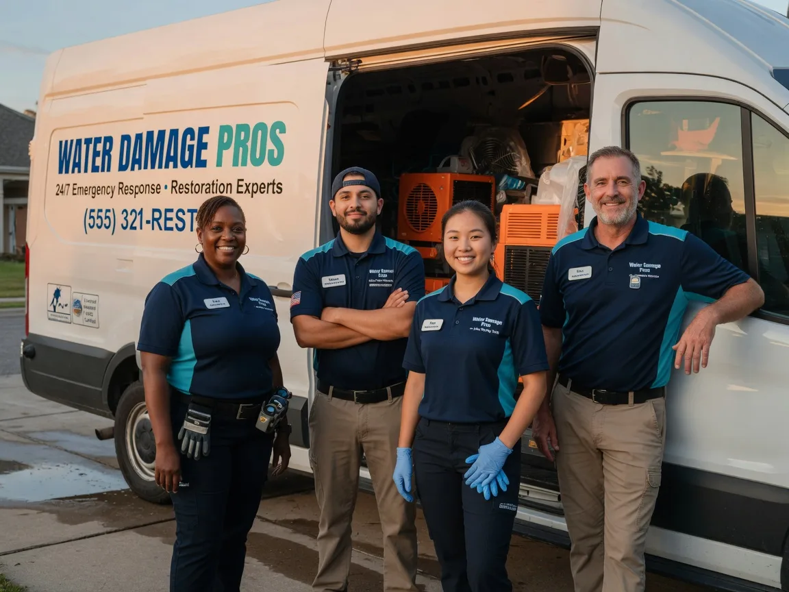 Water Damage Restoration company in Hildreth, NE